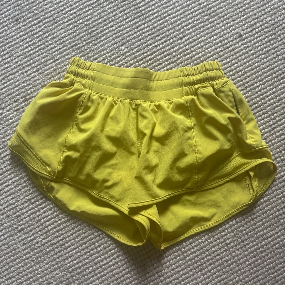 Lululemon Hotty Hot Shorts